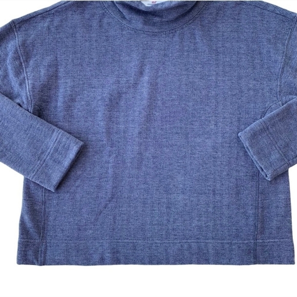 Vineyard Vines Mock Neck Pullover Sweater Cozy Sweatshirt Size XS - Picture 4 of 10